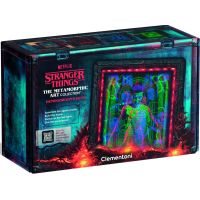Clementoni puzzle 520 Svítící metamorfické puzzle Stranger Things Eleven