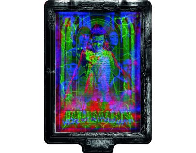 Clementoni puzzle 520 Svítící metamorfické puzzle Stranger Things Eleven
