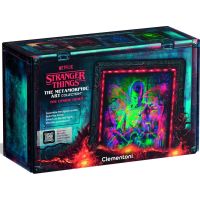 Clementoni puzzle 520 Svítící metamorfické puzzle Stranger Things Upside down