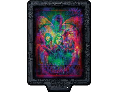 Clementoni puzzle 520 Svítící metamorfické puzzle Stranger Things Upside down