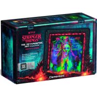 Clementoni puzzle 520 Svítící metamorfické puzzle Stranger Things Vecna
