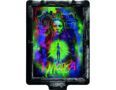 Clementoni puzzle 520 Svítící metamorfické puzzle Stranger Things Vecna