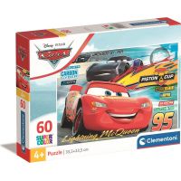 Clementoni Puzzle 60 dílků Disney Cars 3 4