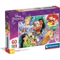 Clementoni Puzzle 60 dílků Disney Princess 2