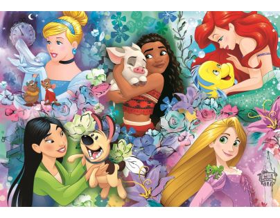 Clementoni Puzzle 60 dílků Disney Princess