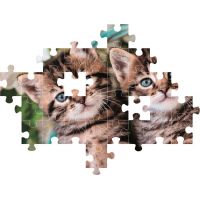 Clementoni Puzzle 60 dílků Koťátka dvojčátka 2