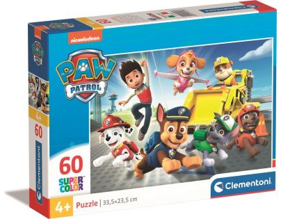 Clementoni Puzzle 60 dílků Tlapková patrola