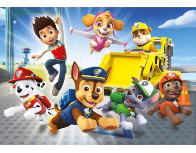 Clementoni Puzzle 60 dílků Tlapková patrola