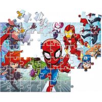 Clementoni Puzzle Double face Super Hero 60 dílků 4