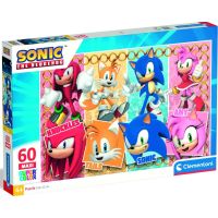 Clementoni puzzle 60 Maxi Sonic