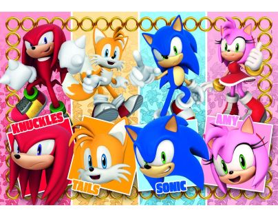 Clementoni puzzle 60 Maxi Sonic