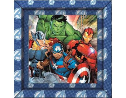 Clementoni Puzzle s rámečkem Avengers 60 dílků