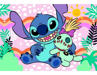 Clementoni puzzle 60 Stitch