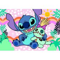 Clementoni puzzle 60 Stitch 2