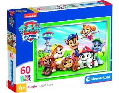 Clementoni puzzle 60 Tlapková Patrola