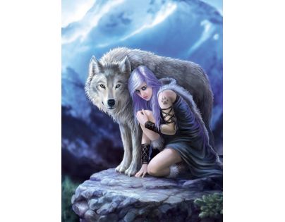 Clementoni Puzzle Anne Stokes Ochránce 1000 dílků