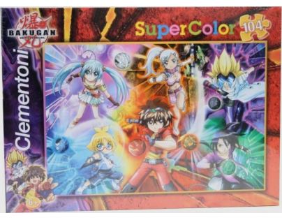 Clementoni Puzzle Bakugan 104 dílků