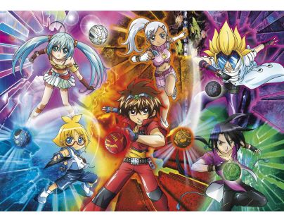Clementoni Puzzle Bakugan 104 dílků