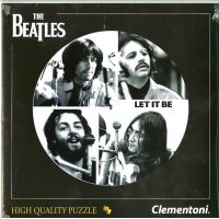 Clementoni Puzzle Beatles 212 dílků The fab Tour 3