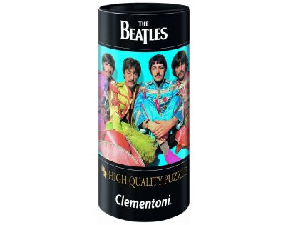 Clementoni Puzzle Beatles 500 dílků dílků, Lucy in the Sky with Diamonds