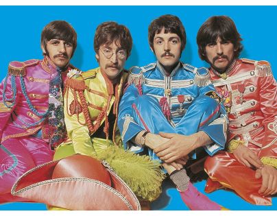 Clementoni Puzzle Beatles 500 dílků dílků, Lucy in the Sky with Diamonds