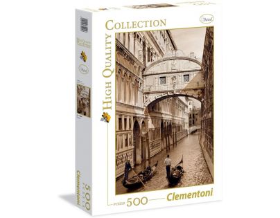 Clementoni Puzzle Benátky 500d