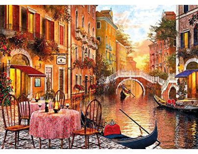 Clementoni Puzzle Benátky 1500 dílků