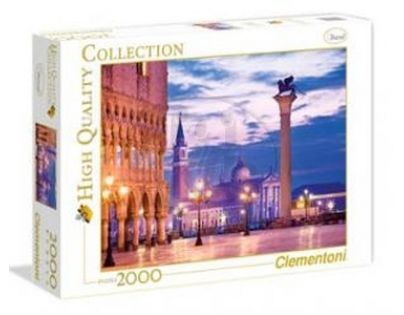Clementoni 32547 - Puzzle 2000, Benátky