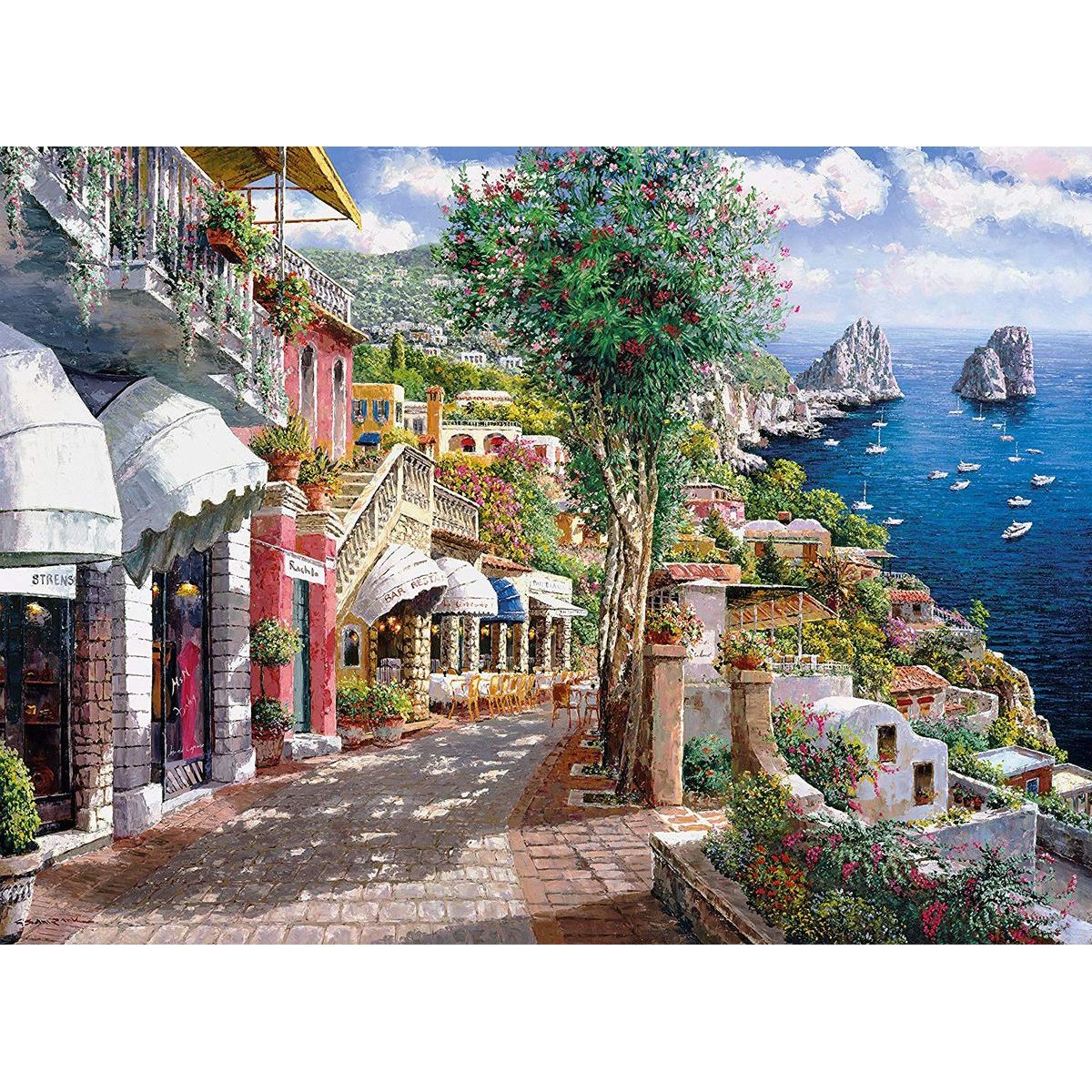 Clementoni Puzzle Capri 1000d