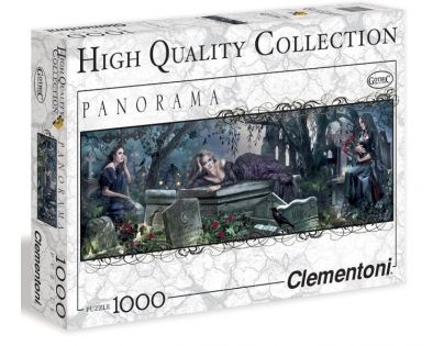 Clementoni Puzzle Gotic Tiché šeptání 1000 dílků
