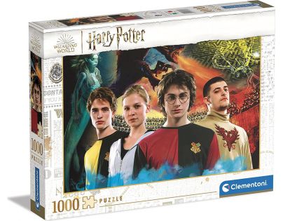 Clementoni Puzzle Harry Potter 1000 dílků