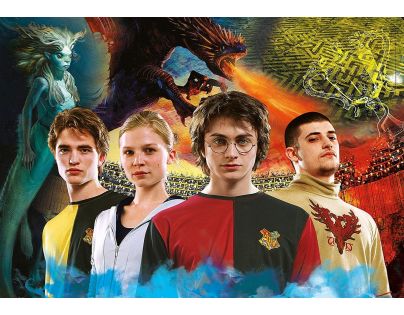 Clementoni Puzzle Harry Potter 1000 dílků