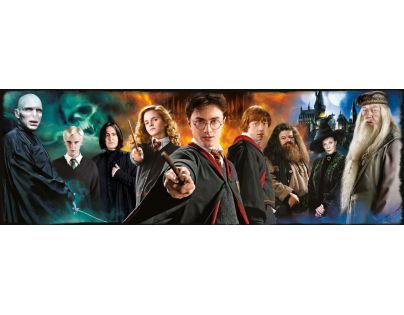 Clementoni Puzzle panoramatic Harry Potter 1000 dílků