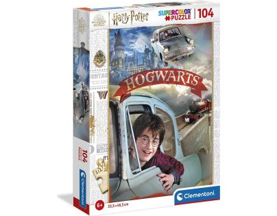 Clementoni Puzzle Harry Potter 104 dílků