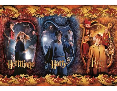 Clementoni Puzzle Harry Potter Harry, Herminona a Ron 104 dílků