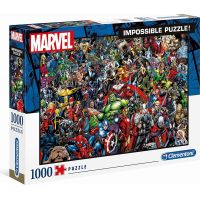Clementoni Puzzle Impossible Marvel 1000 dílků 2