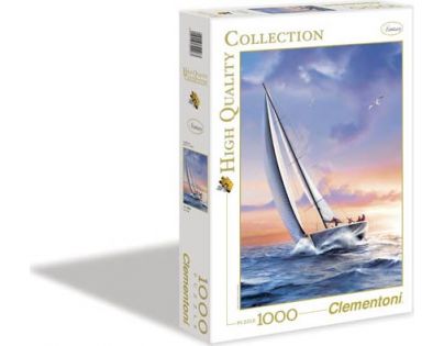 Clementoni Puzzle Jachta 1000 dílků
