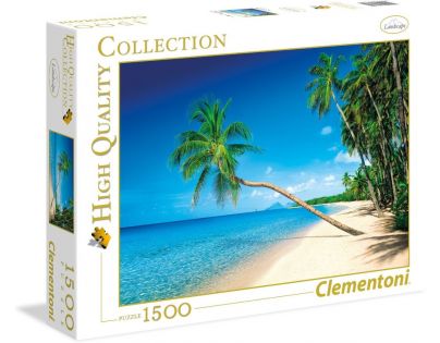 Clementoni Puzzle Karibské ostrovy 1500d