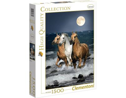 Clementoni Puzzle Koně 1500 dílků