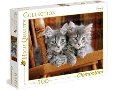 Clementoni Puzzle Koťata 500 dílků