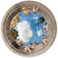 Clementoni Puzzle Kulaté Mantegna 500 dílků 2