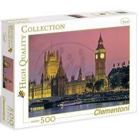 Clementoni Puzzle Večerní Londýn 500 dílků 2