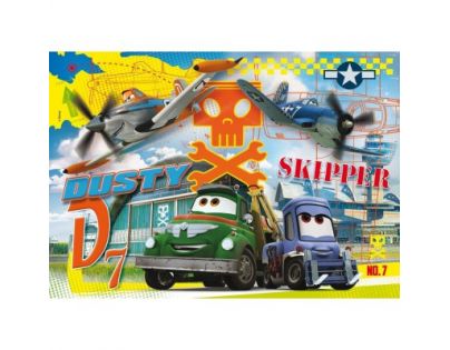 Clementoni Puzzle Maxi 24 dílků Letadla