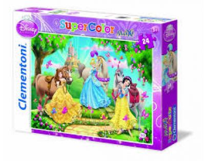 Clementoni Puzzle Maxi 24 dílků Princezny
