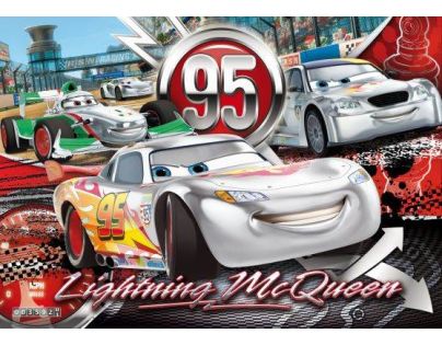 Clementoni Puzzle Maxi 24 dílků Stříbrné auto