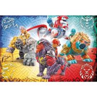 Clementoni Puzzle maxi Gormiti II. 60 dílků - Poškozený obal
