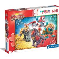 Clementoni Puzzle maxi Gormiti II. 60 dílků - Poškozený obal 2