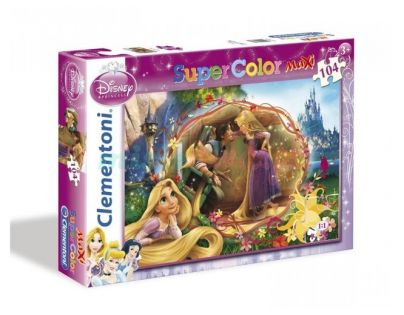 Clementoni Puzzle Maxi Na Vlásku 104 dílků
