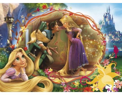Clementoni Puzzle Maxi Na Vlásku 104 dílků