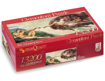 Clementoni 33C38004 - Puzzle 13200, Michelangelo